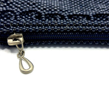 Handmade Purse Luxury Black Pearls Beads Shoulder Strap Bag