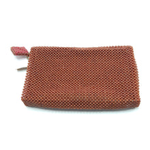 Handmade Purse Luxury Bronze Pearls Beaded Shoulder Bag