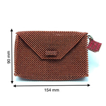 Handmade Purse Luxury Bronze Pearls Beaded Shoulder Bag