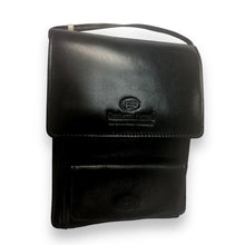Badge Holder Leather Umberto Ferreti Italy Organizer Gift