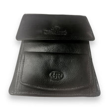 Badge Holder Leather Umberto Ferreti Italy Organizer Gift