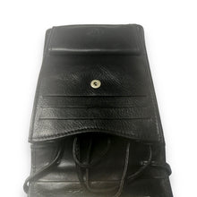 Badge Holder Leather Umberto Ferreti Italy Organizer Gift