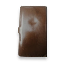 Travel Wallet Leather Umberto Ferreti Made In Italy Organizer