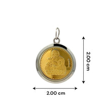 Tri-Dathu Buddha Pendant – Handcrafted Divine Unisex Talisman in Gold Silver & Copper for Peace Enlightenment &