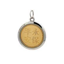 Tri-Dathu Buddha Pendant – Handcrafted Divine Unisex Talisman in Gold Silver & Copper for Peace Enlightenment &