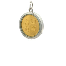 Tri-Dathu Zodiac Ox Divine Pendant – Handcrafted Unisex Talisman in Gold, Silver & Copper for Strength, Luck & Spiritual Energy Gift