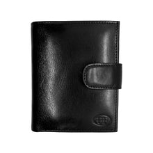 Cards Organizer Compact Zipper Leather Umberto Ferreti Italy