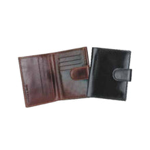Cards Organizer Compact Zipper Leather Umberto Ferreti Italy
