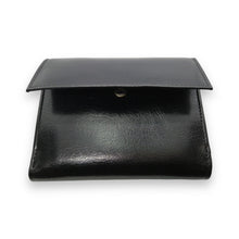 Cards Organizer Compact Zipper Leather Umberto Ferreti Italy