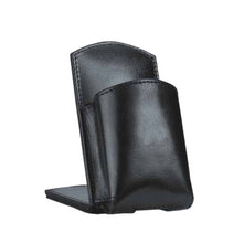 Cell Phone Holder  Leather Umberto Ferreti Made In Italy Organizer