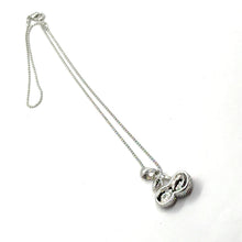 Cherry Fruit Pendant Necklace with Multicolor Crystals – Playful and Trendy Jewelry - Necklace