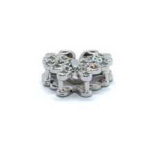Chic Butterfly Pendant with White Rhinestones – Delicate Sparkle Jewelry for All Ages - Pendant