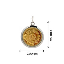 Tri-Dathu Divine Chinese Characters & Zodiac Sign Pendant – Handcrafted Unisex Talisman in Gold Silver & Copper