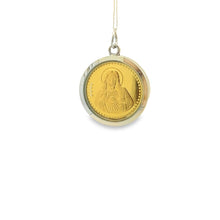 Tri-Dhatu Jesus Christ Pendant – Handcrafted Unisex Talisman in Gold, Silver & Copper for Faith, Redemption & Spiritual Strength Gift