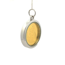 Tri-Dhatu Jesus Christ Pendant – Handcrafted Unisex Talisman in Gold, Silver & Copper for Faith, Redemption & Spiritual Strength Gift