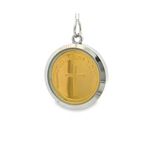 Tri-Dhatu Jesus Christ Pendant – Handcrafted Unisex Talisman in Gold, Silver & Copper for Faith, Redemption & Spiritual Strength Gift