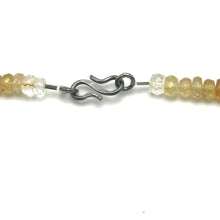 Natural Citrine,Spessartite Garnet,Peridot and Amethyst Necklace