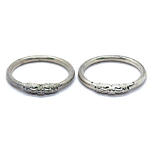 Classic Adjustable German Silver Kada Pair – Lightweight Baby Bangles for Newborns & Infants - Bracelet