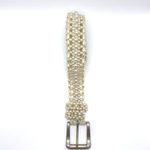 Handcrafted Classic Freshwater Pearl Buckled Belt Unique Giftware