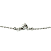 Colorful Bow and Drop Stone Charm Pendant Necklace – Cute & Stylish Beaded Chain Jewelry - Necklace