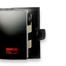 Compact Organizer Leather Umberto Ferreti Made In Italy Organizer