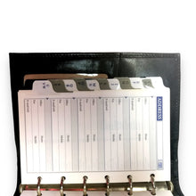 Compact Organizer Leather Umberto Ferreti Made In Italy Organizer