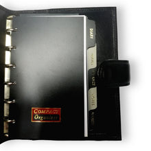 Compact Organizer Leather Umberto Ferreti Made In Italy Organizer