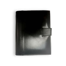 Compact Organizer Leather Umberto Ferreti Made In Italy Organizer