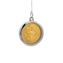 Year of the Dragon Tri-Dhatu Pendant – Handcrafted Chinese Zodiac Talisman in Gold, Silver & Copper for Power, Luck & Celestial Energy Gift
