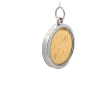 Year of the Dragon Tri-Dhatu Pendant – Handcrafted Chinese Zodiac Talisman in Gold, Silver & Copper for Power, Luck & Celestial Energy Gift