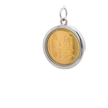 Year of the Dragon Tri-Dhatu Pendant – Handcrafted Chinese Zodiac Talisman in Gold, Silver & Copper for Power, Luck & Celestial Energy Gift