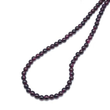 Elegance Garnet Natural Handmade Plain Ball Gemstone Beaded 16.3’’ Necklace Jewelry - Necklace