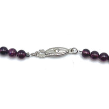 Elegance Garnet Natural Handmade Plain Ball Gemstone Beaded 16.3’’ Necklace Jewelry - Necklace