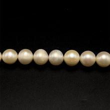 Freshwater Pearl 11mm Cream Round 15.8’’ Necklace Premium Jewelry for Balance and Beauty - Necklace
