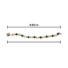 Freshwater Pearl Bracelet Cool White Color Button Shape June Birthstone Jewelry Sophistication with Gentle Feminine Peaceful Energy