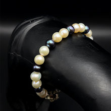 Freshwater Pearl Bracelet Cool White Color Button Shape June Birthstone Jewelry Sophistication with Gentle Feminine Peaceful Energy