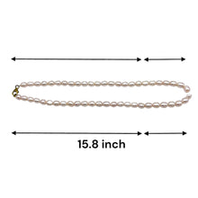 Pearl Chic White Necklace June Birthstone