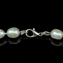 Classic Plain Pearl June Birthstone Necklace