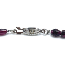 Garnet Natural Handmade Smooth Plain Dholki Gemstone Beaded 16.4’’ Necklace Jewelry - Necklace