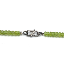 Garnet Natural, Peridot, Citrine, Blue Topaz, Tsavorite, and Amethyst Necklace
