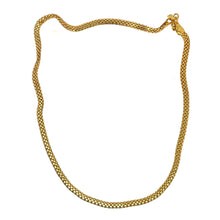 Electroplated Gold Plated Chain Snake Chain Style Necklace Jewelry - Necklace