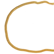 Electroplated Gold Plated Chain Snake Chain Style Necklace Jewelry - Necklace