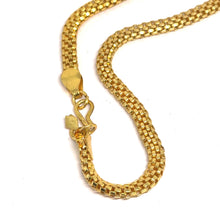 Electroplated Gold Plated Chain Snake Chain Style Necklace Jewelry - Necklace