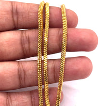 Gold Plated Snake Chain Necklace Jewelry - Necklace