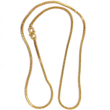 Snake Chain Gold Plated Necklace Jewelry - Necklace