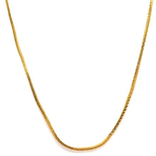 Gold Plated Snake Chain Necklace Jewelry - Necklace