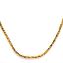 Gold Plated Snake Chain Necklace Jewelry - Necklace