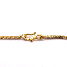 Gold Plated Snake Chain Necklace Jewelry - Necklace