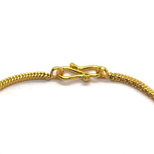 Gold Plated Chain Snake Unique Necklace Jewelry - Necklace