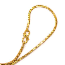 Gold Plated Chain Snake Unique Necklace Jewelry - Necklace